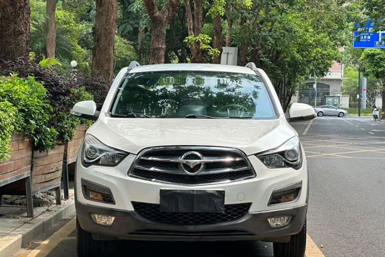 Used Haima S5 2016 1.6L Manual Luxury Tech Edition Exterior 1
