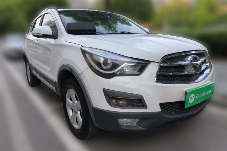 Used Haima S5 2016 1.5T CVT Enjoyment Edition Exterior 2