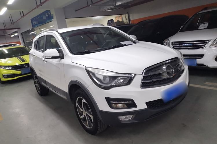 Used Haima S5 2016 1.6L Manual Luxury Tech Edition Exterior 2