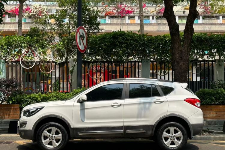 Used Haima S5 2016 1.6L Manual Luxury Tech Edition Exterior 2