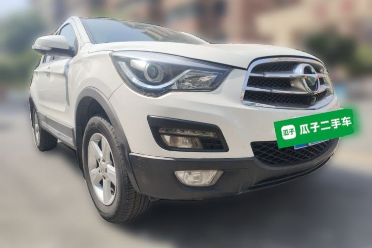 Used Haima S5 2016 1.5T CVT Enjoyment Edition Exterior 2