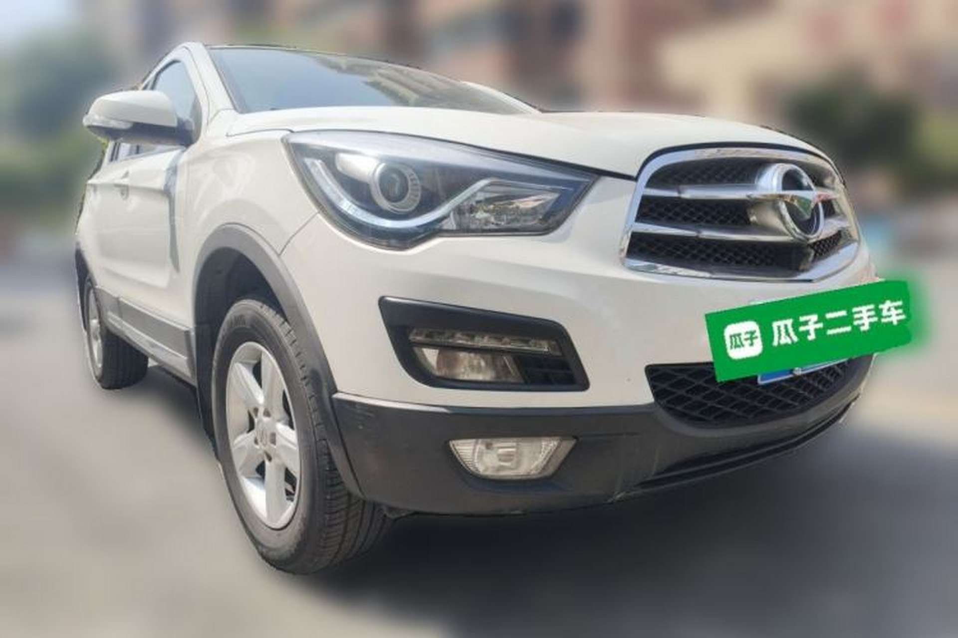 Used Haima S5 2016 1.5T CVT Enjoyment Edition Exterior 2