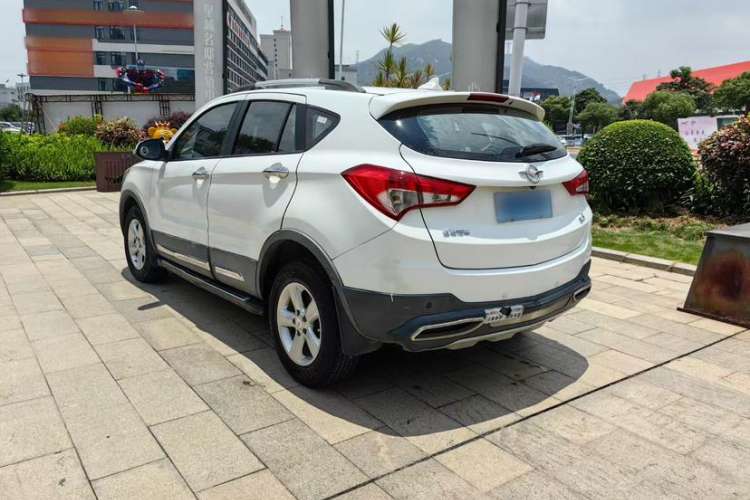 Used Haima S5 2016 1.5T CVT Enjoyment Edition Exterior 3