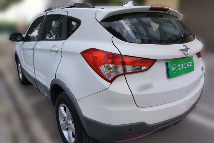 Used Haima S5 2016 1.5T CVT Enjoyment Edition Exterior 3