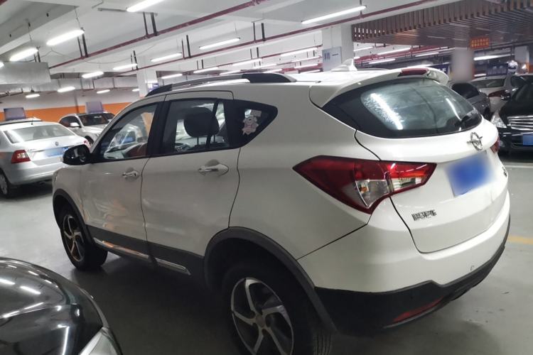Used Haima S5 2016 1.6L Manual Luxury Tech Edition Exterior 3