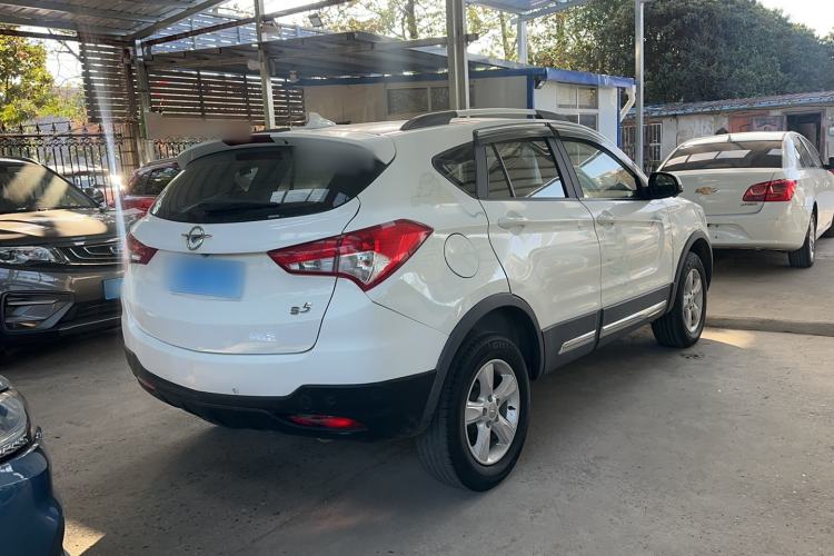 Used Haima S5 2016 1.5T CVT Enjoyment Edition Exterior 3