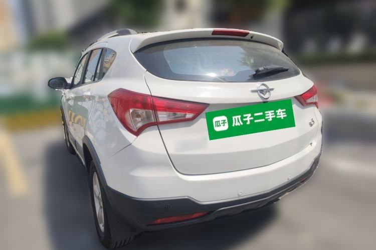 Used Haima S5 2016 1.5T CVT Enjoyment Edition Exterior 3