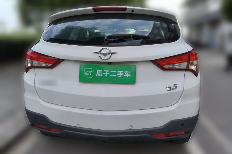 Used Haima S5 2016 1.5T CVT Enjoyment Edition Exterior 4