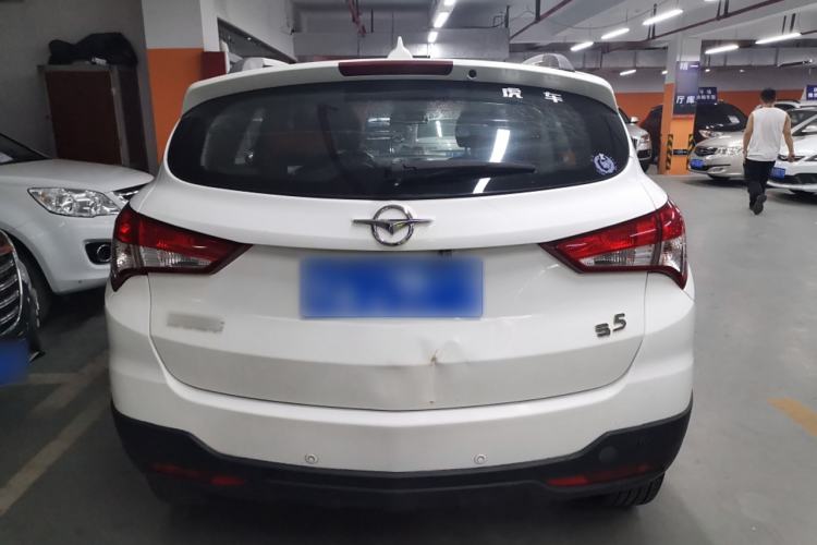 Used Haima S5 2016 1.6L Manual Luxury Tech Edition Exterior 4