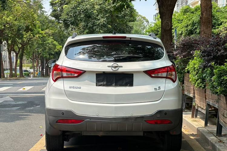 Used Haima S5 2016 1.6L Manual Luxury Tech Edition Exterior 4