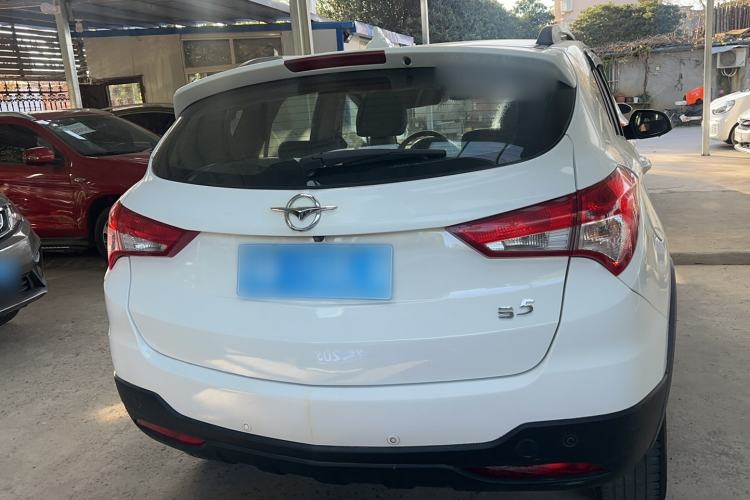 Used Haima S5 2016 1.5T CVT Enjoyment Edition Exterior 4