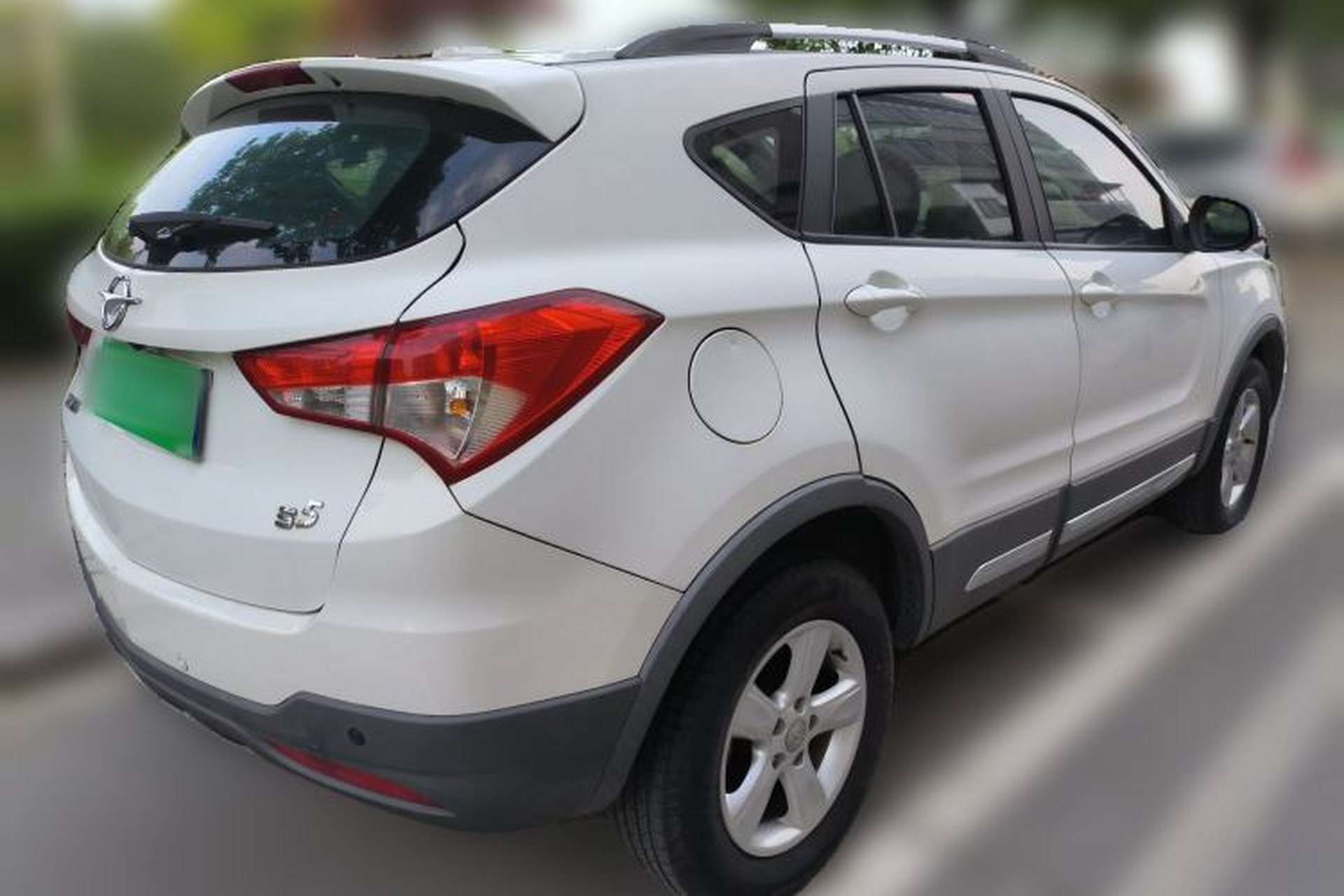 Used Haima S5 2016 1.5T CVT Enjoyment Edition Exterior 5