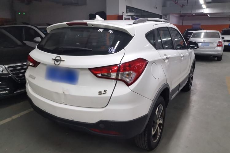 Used Haima S5 2016 1.6L Manual Luxury Tech Edition Exterior 5