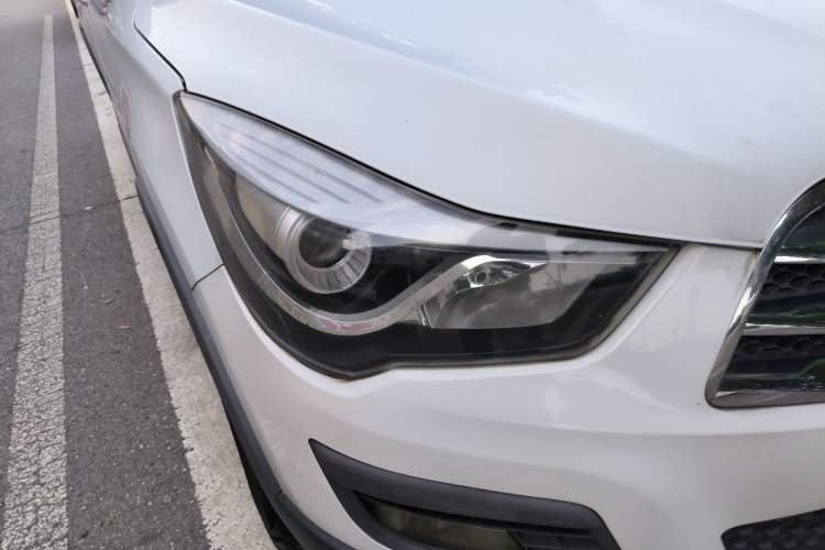 Used Haima S5 2016 1.5T CVT Enjoyment Edition Exterior 6