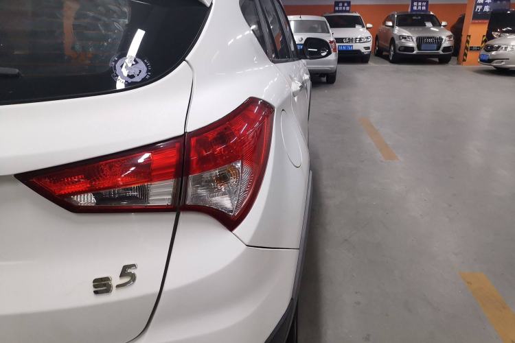 Used Haima S5 2016 1.6L Manual Luxury Tech Edition Exterior 6