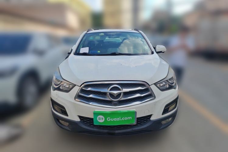 Used Haima S5 2016 1.5T CVT Enjoyment Edition Front
