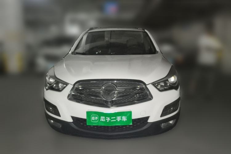 Used Haima S5 2016 1.5T CVT Enjoyment Edition Front