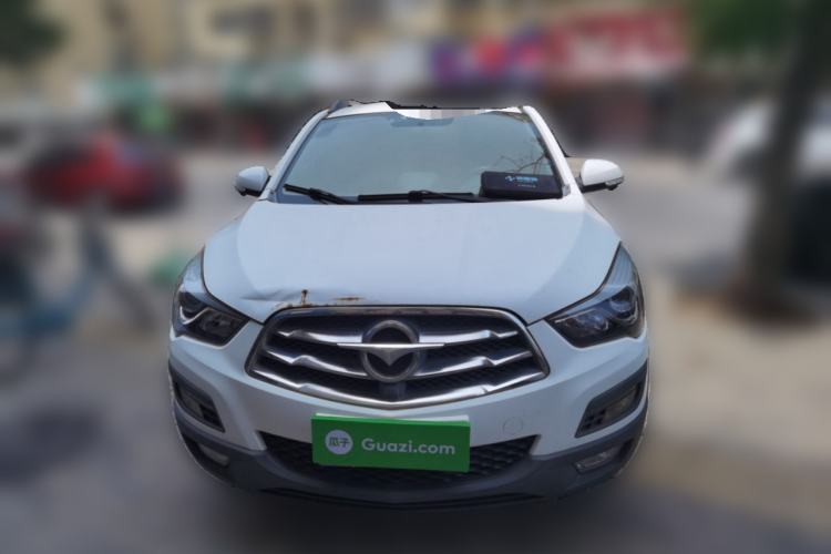 Used Haima S5 2016 1.5T CVT Enjoyment Edition Front