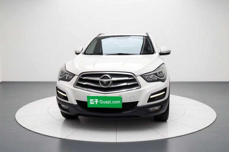 Used Haima S5 2016 1.6L Manual Luxury Tech Edition Front