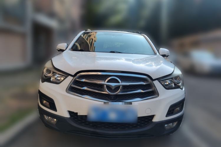 Used Haima S5 2016 1.5T CVT Enjoyment Edition Front