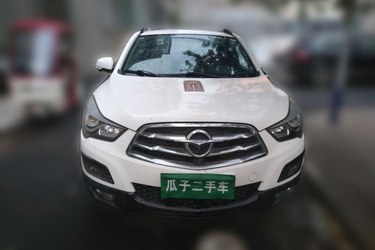 Used Haima S5 2016 1.5T CVT Enjoyment Edition Front