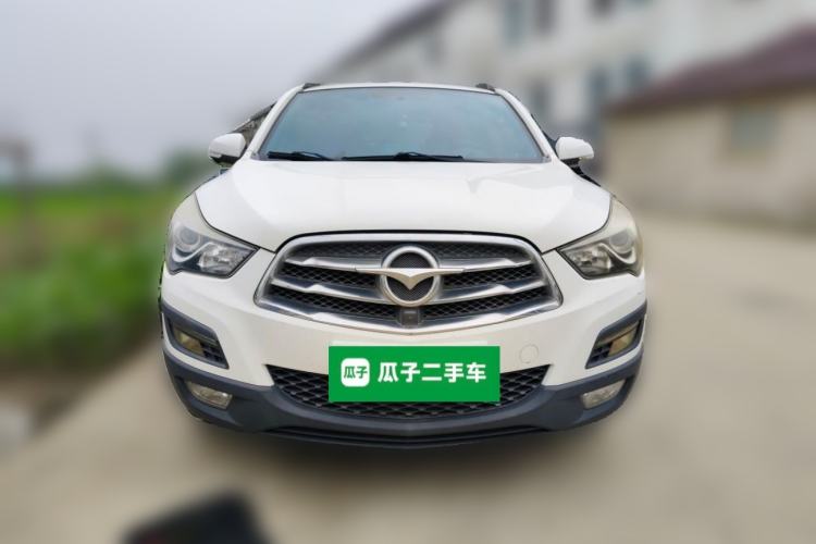 Used Haima S5 2016 1.5T CVT Enjoyment Edition Front