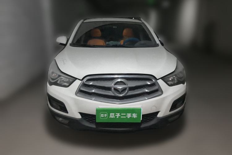 Used Haima S5 2016 1.6L Manual Luxury Tech Edition Front