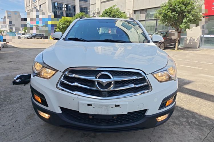 Used Haima S5 2016 1.5T CVT Enjoyment Edition Front