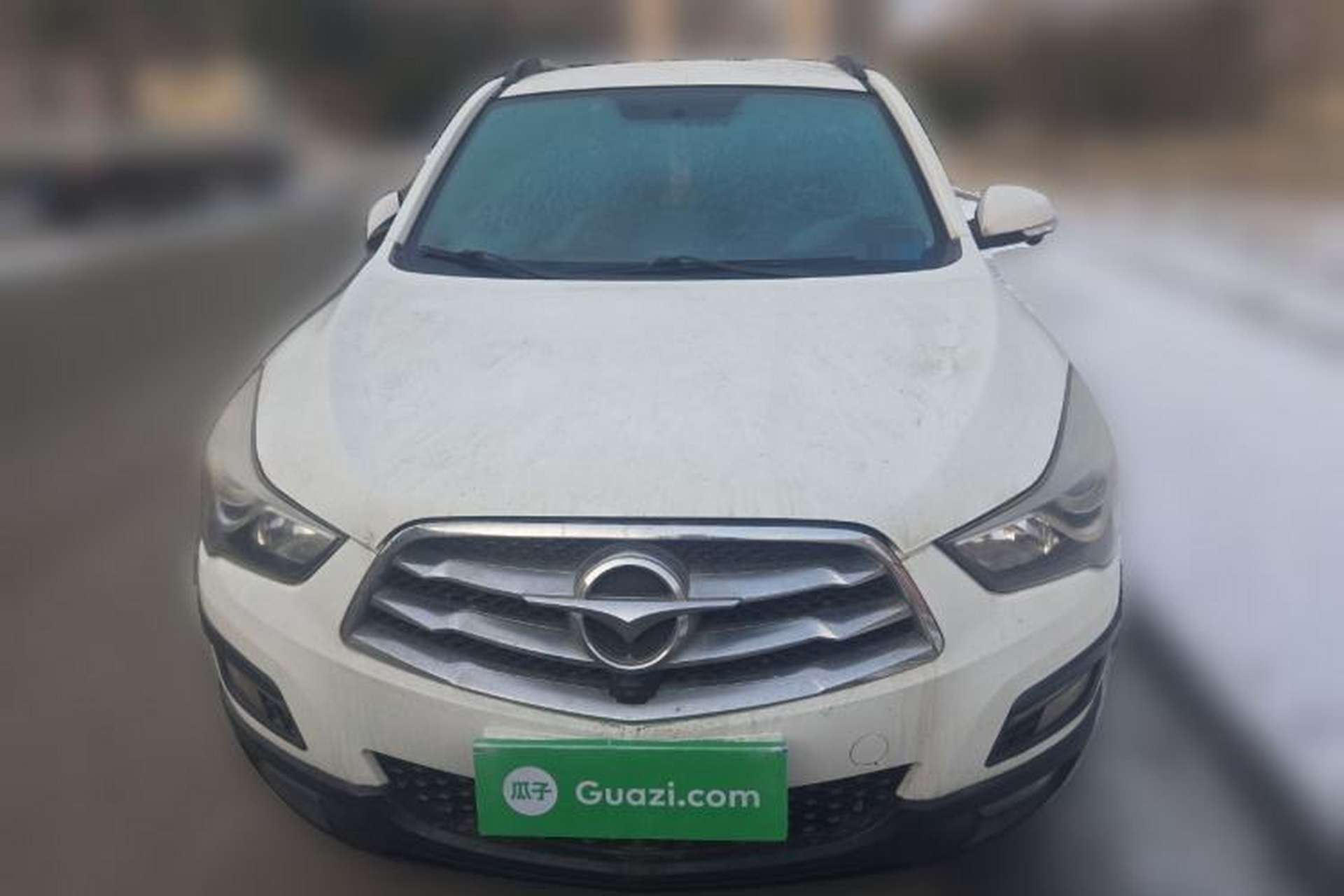 Used Haima S5 2016 1.5T CVT Enjoyment Edition Front