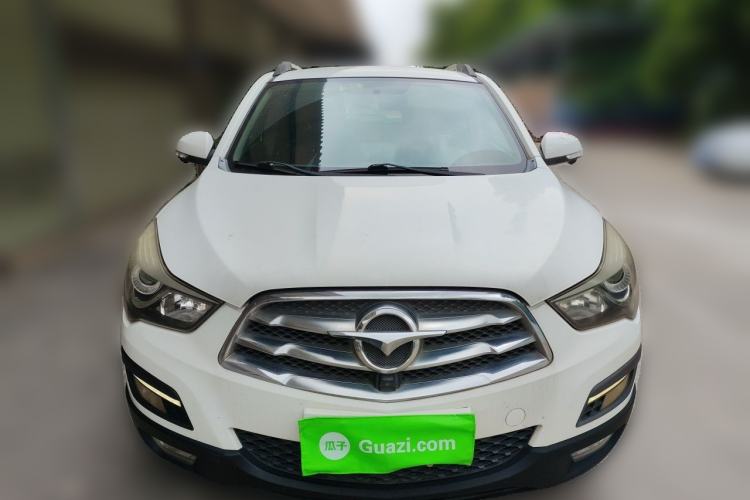 Used Haima S5 2016 1.5T CVT Enjoyment Edition Front