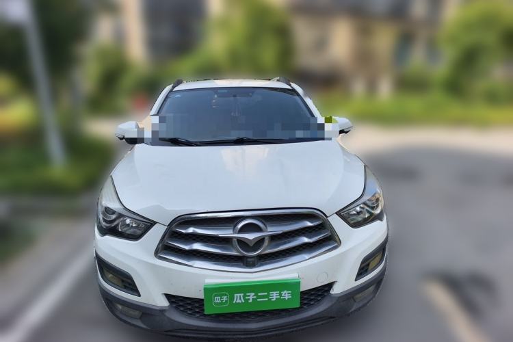 Used Haima S5 2016 1.5T CVT Enjoyment Edition Front