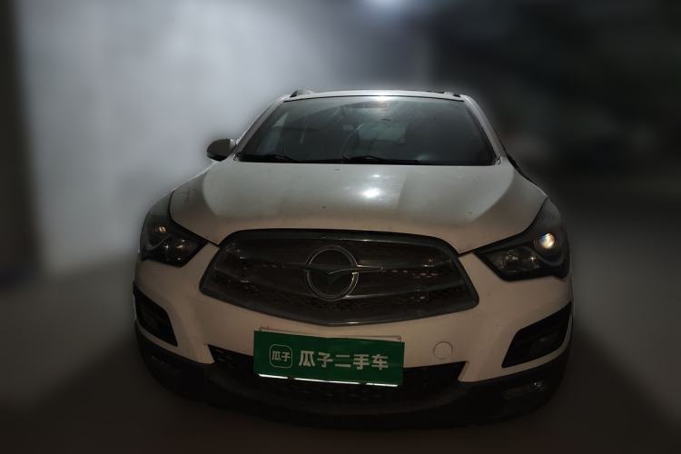 Used Haima S5 2016 1.6L Manual Luxury Tech Edition Front