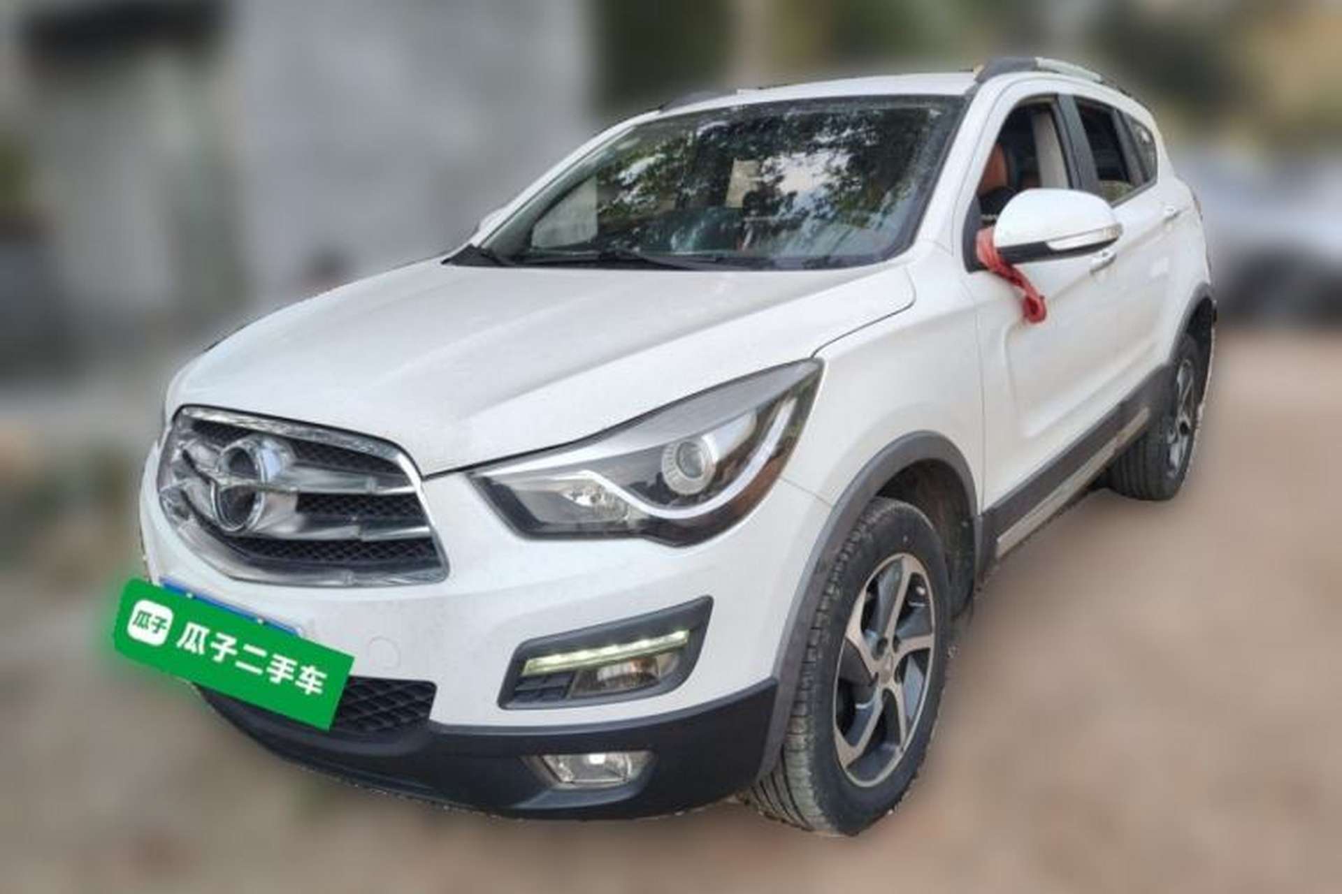 Used Haima S5 2016 1.6L Manual Luxury Tech Edition Front Left 45 Deg