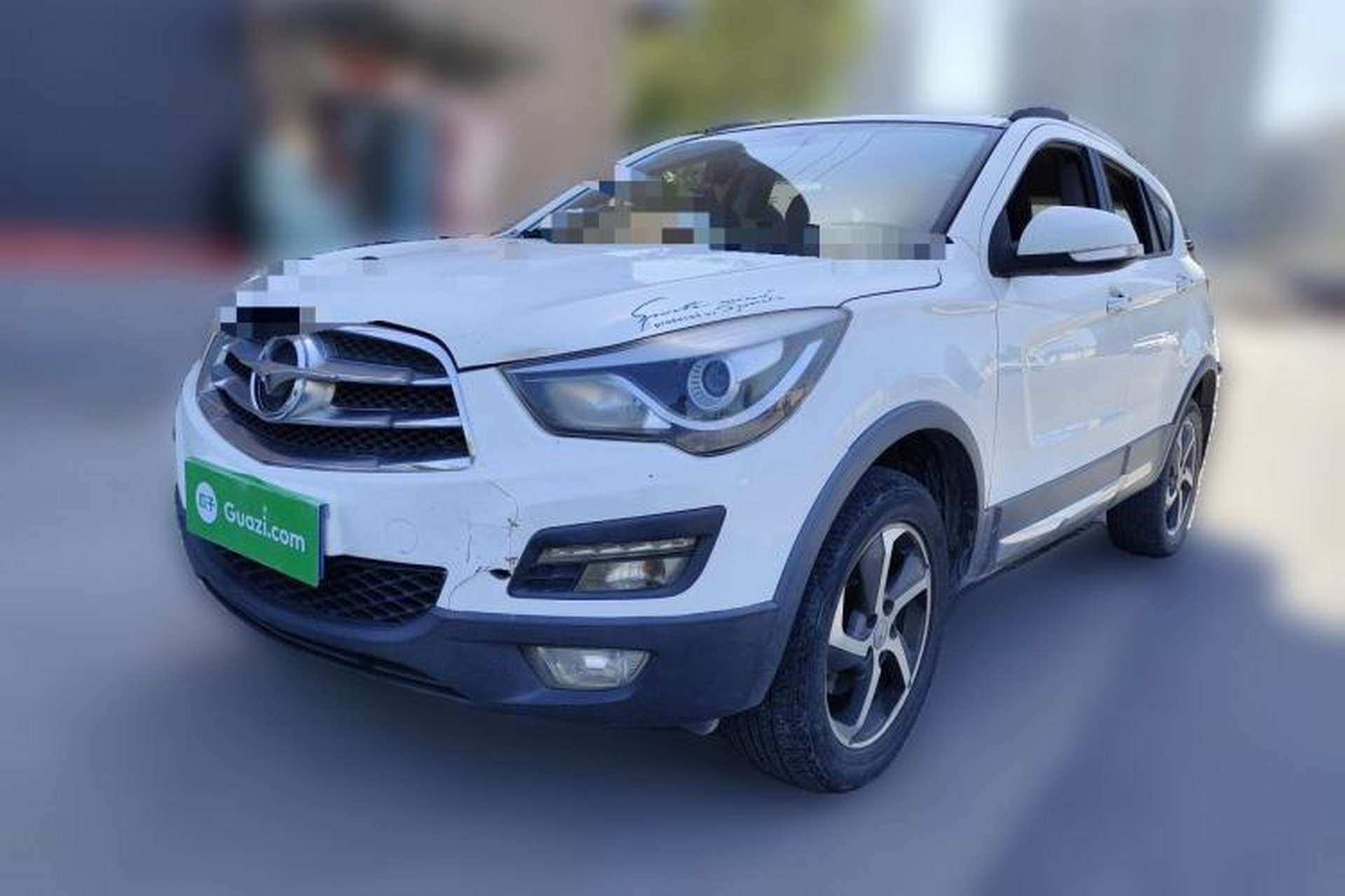 Used Haima S5 2016 1.6L Manual Luxury Tech Edition Front Left 45 Deg