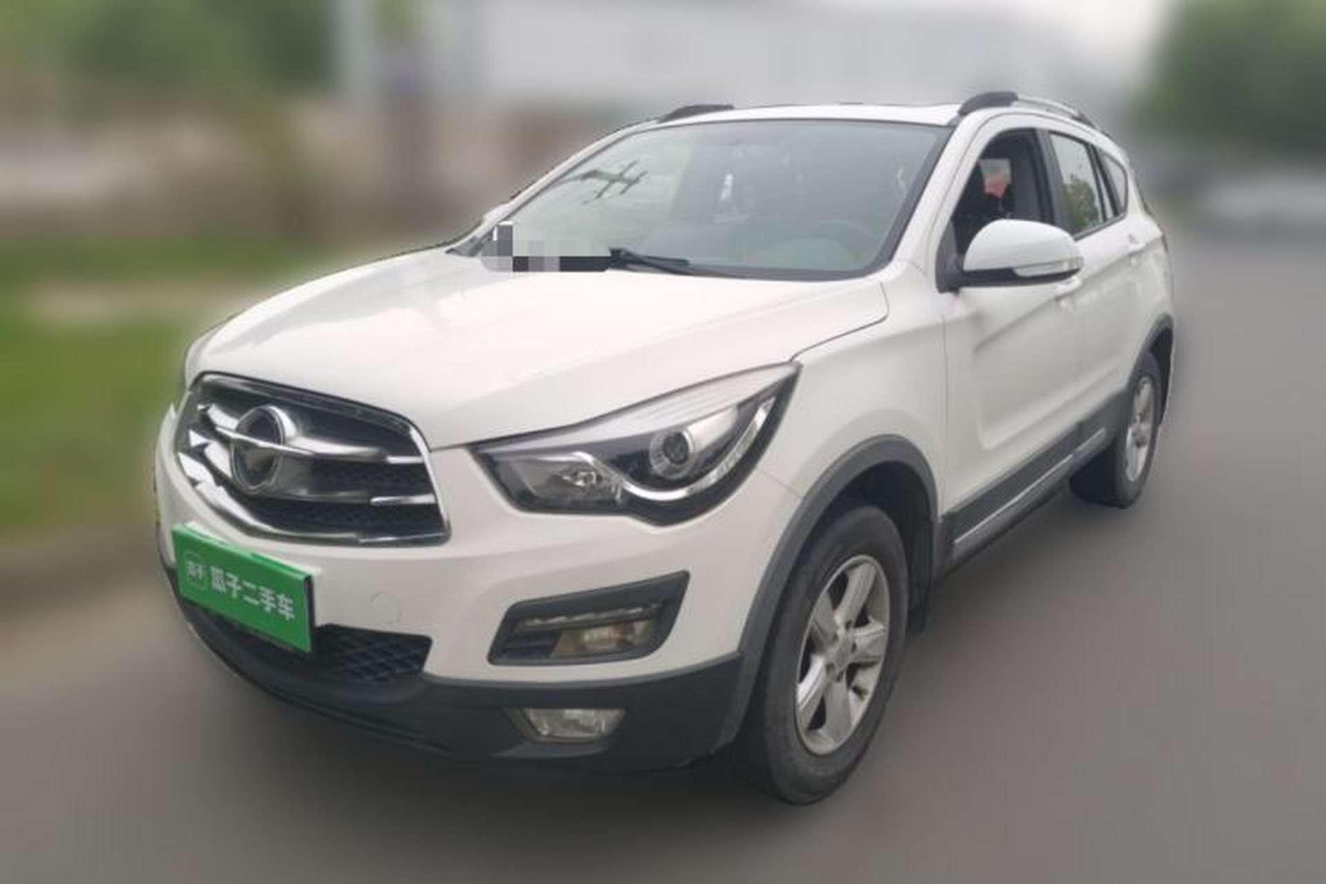 Used Haima S5 2016 1.6L Manual Smart Luxury Tech Edition Front Left 45 Deg