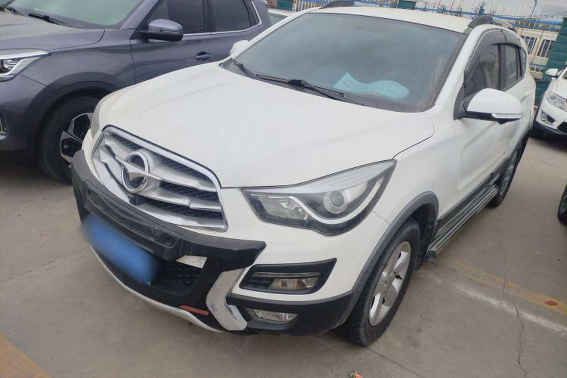 Used Haima S5 2016 1.5T CVT Enjoyment Edition Front Left 45 Deg