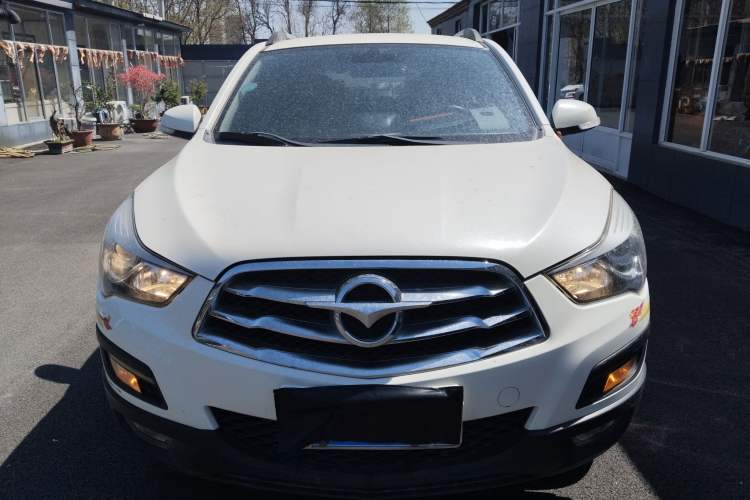 Used Haima S5 2016 1.6L Manual Luxury Tech Edition Front