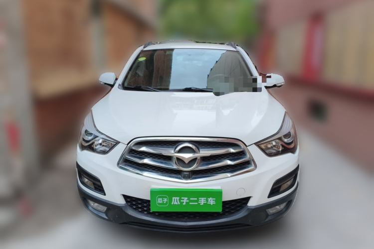 Used Haima S5 2016 1.5T CVT Enjoyment Edition Front