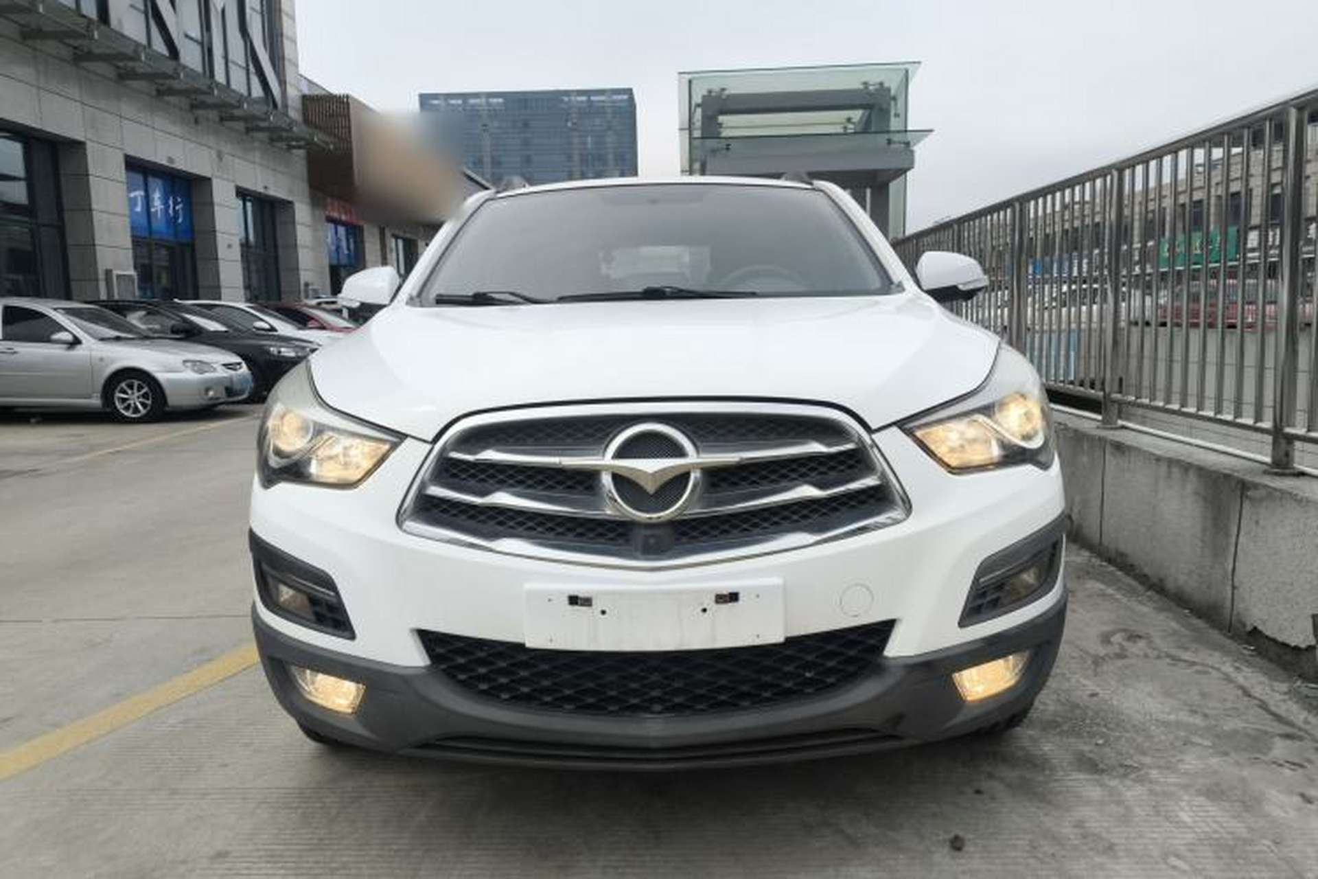 Used Haima S5 2016 1.5T CVT Enjoyment Edition Front
