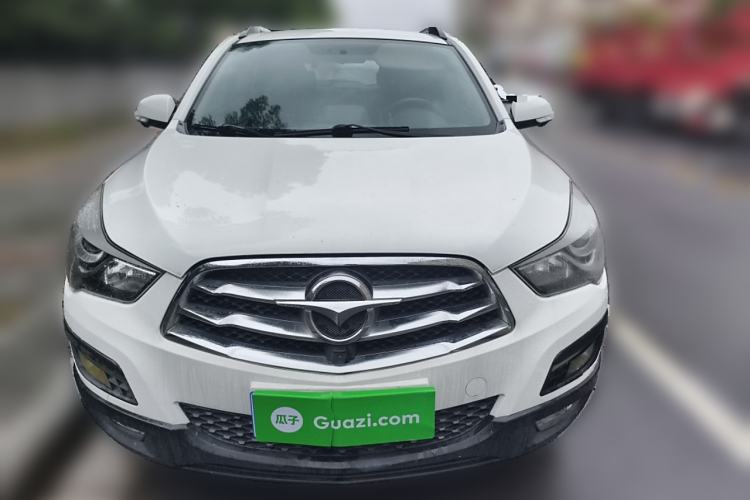 Used Haima S5 2016 1.5T CVT Enjoyment Edition Front