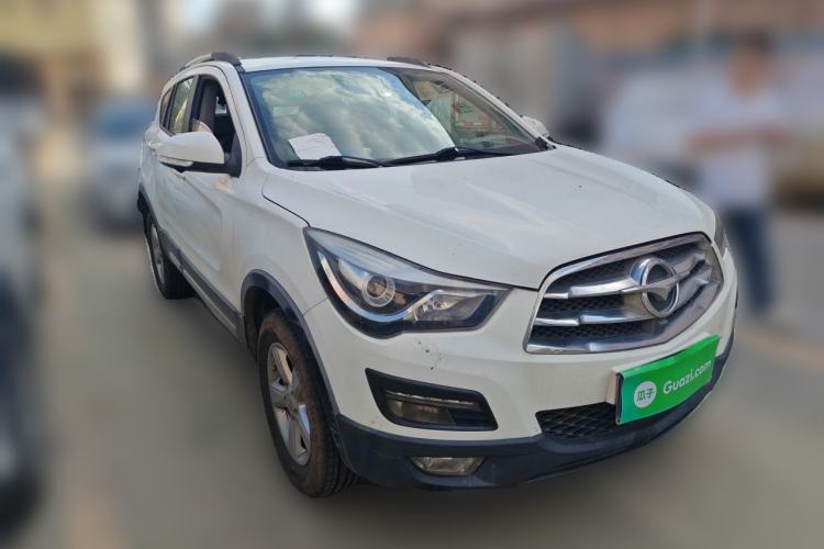 Used Haima S5 2016 1.5T CVT Enjoyment Edition Front Right 45 Deg