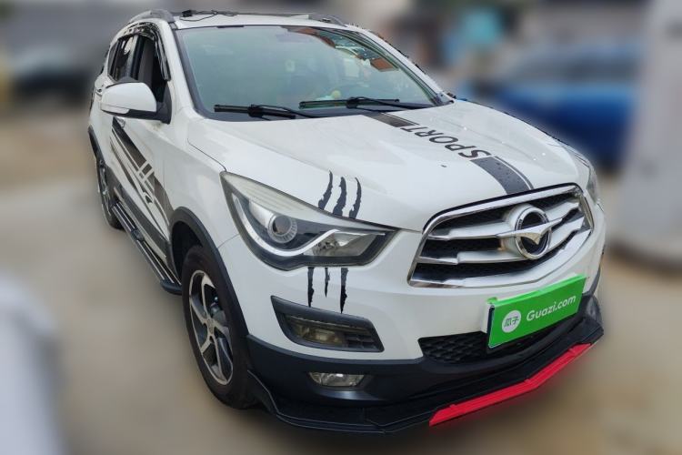 Used Haima S5 2016 1.6L Manual Luxury Tech Edition Front Right 45 Deg