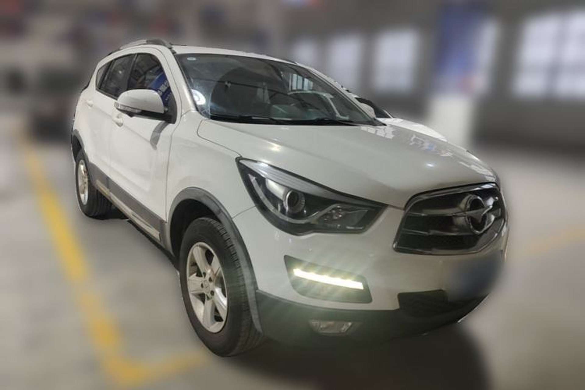 Used Haima S5 2016 1.5T CVT Enjoyment Edition Front Right 45 Deg