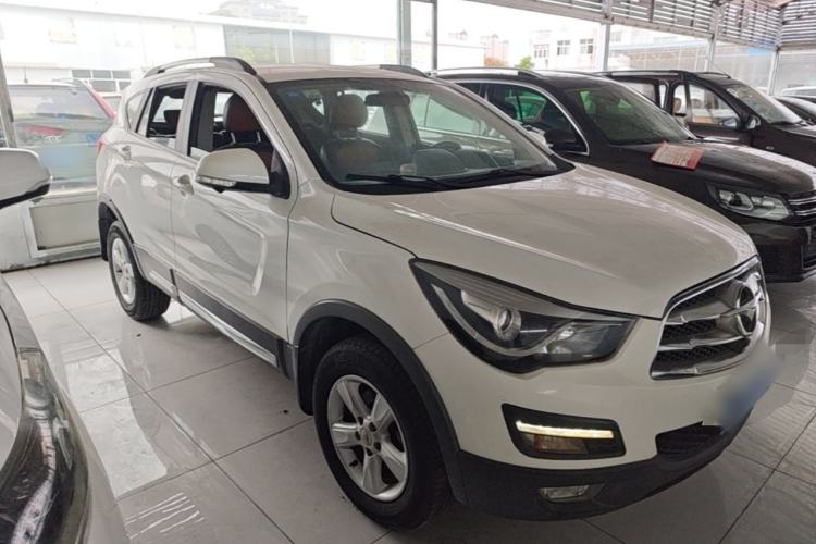 Used Haima S5 2016 1.5T CVT Enjoyment Edition Front Right 45 Deg