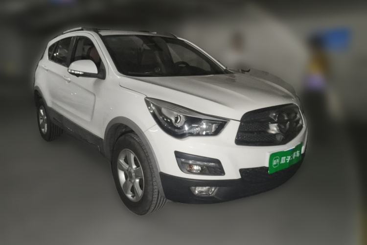 Used Haima S5 2016 1.5T CVT Enjoyment Edition Front Right 45 Deg