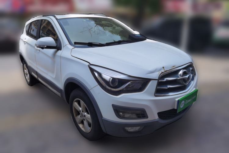Used Haima S5 2016 1.5T CVT Enjoyment Edition Front Right 45 Deg