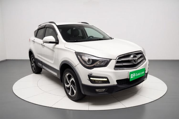 Used Haima S5 2016 1.6L Manual Luxury Tech Edition Front Right 45 Deg