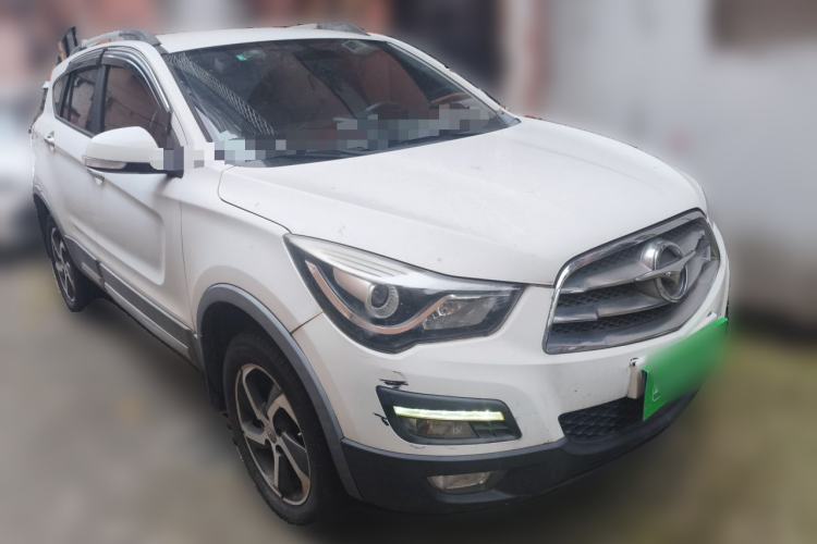 Used Haima S5 2016 1.6L Manual Luxury Tech Edition Front Right 45 Deg