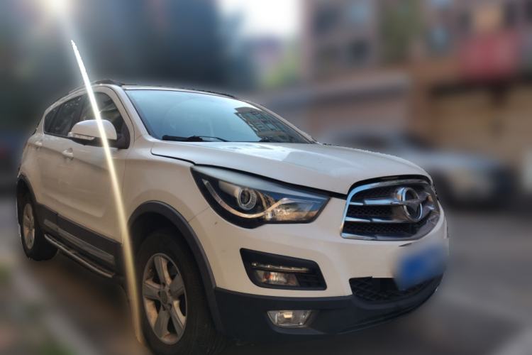 Used Haima S5 2016 1.5T CVT Enjoyment Edition Front Right 45 Deg