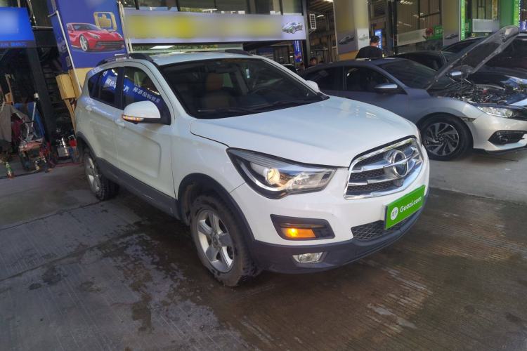 Used Haima S5 2016 1.5T CVT Enjoyment Edition Front Right 45 Deg